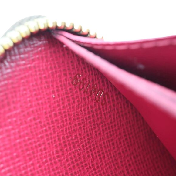 Louis Vuitton  Monogram Canvas Zippy Wallet Fuchsia - Picture 12 of 12